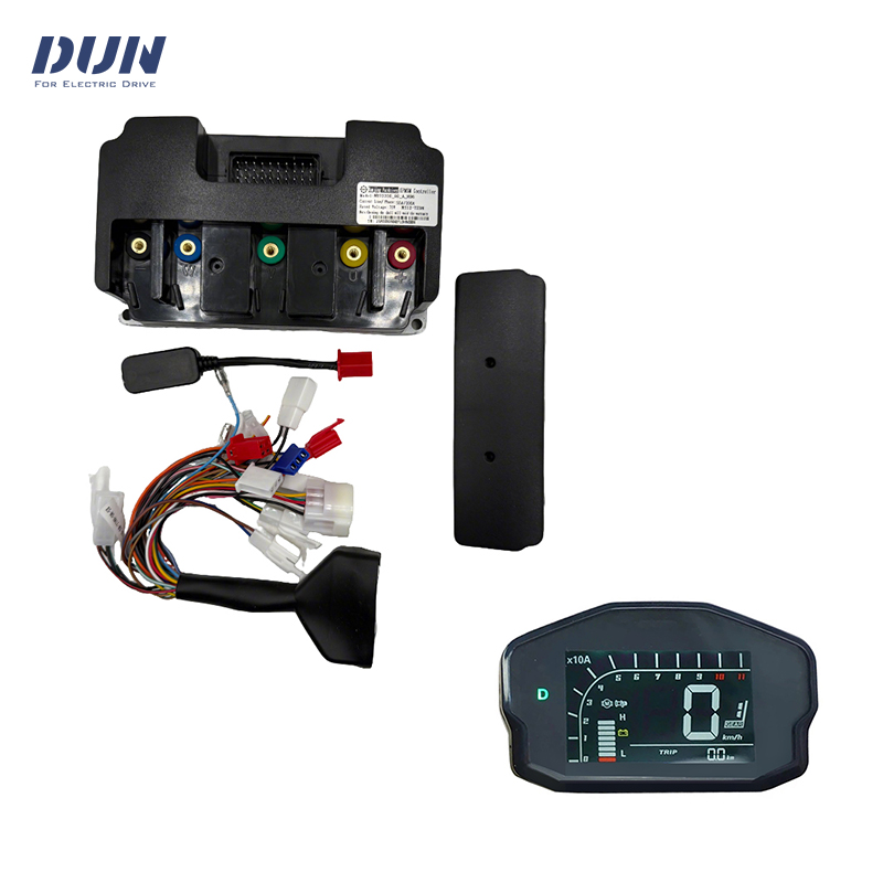 Sine Wave Controller 48V 72V 80A - Fardriver ND72260 48V-72V 80A BLDC เซนต์เวฟเซ็นเซอร์ฮอลล์คอนโทรลเลอร์