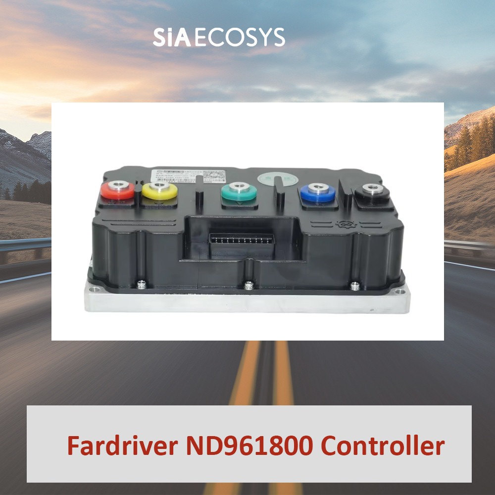Programmable Bldc Motor Controller 96V - ตัวควบคุมมอเตอร์ BLDC แบบ Sine Wave รุ่น