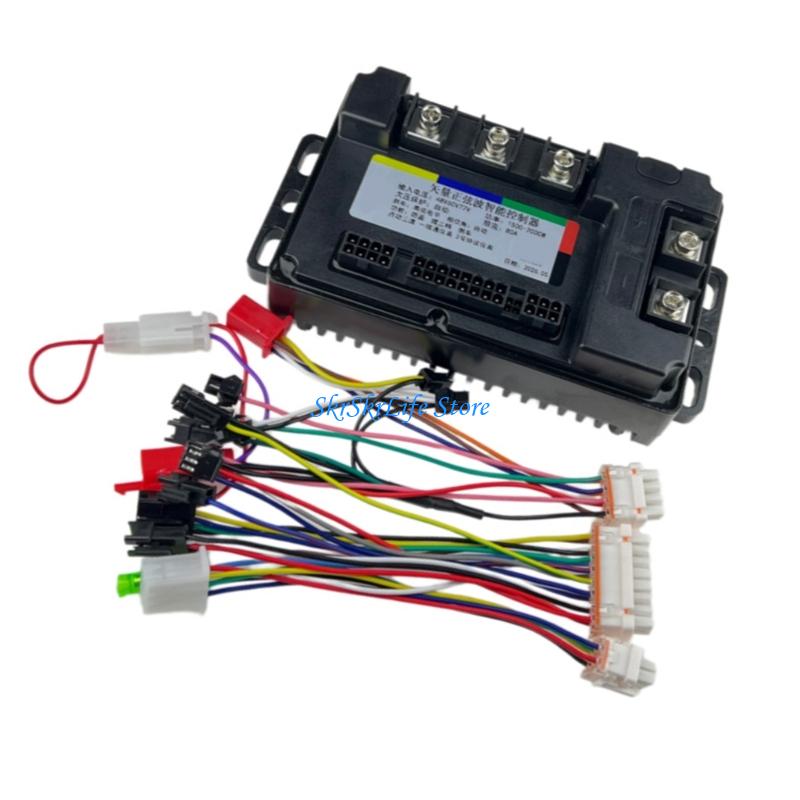 Sine Wave Controller 48V 72V 80A - E65E ตัวควบคุมคลื่นไซน์ประสิทธิภาพสูงสำหรับ 48V 60V 72V E-Bike
