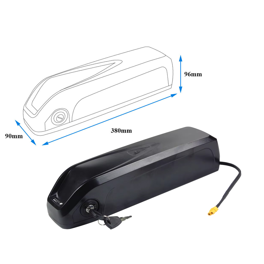 Ebike Battery 48V 20Ah Hailong - กล่องแบตเตอรี่จักรยานไฟฟ้า Hailong 36v 48v กล่องใส่แบตเตอรี่ E-bike