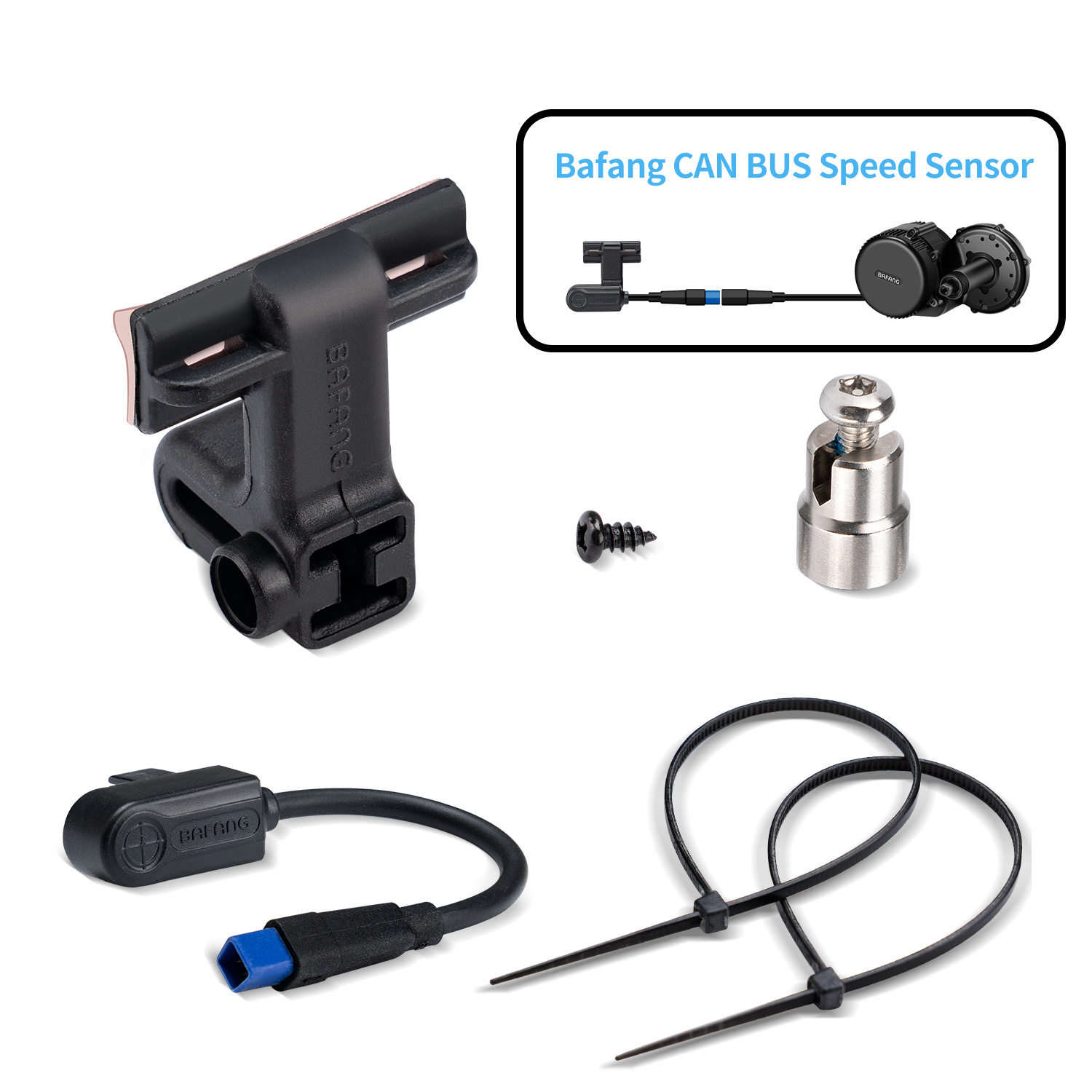 Bafang Bbshd 1000W Conversion Kit - เซ็นเซอร์ความเร็วจักรยานไฟฟ้าสำหรับมอเตอร์ Bafang BBS01 BBS02 BBSHD 250w-1000W