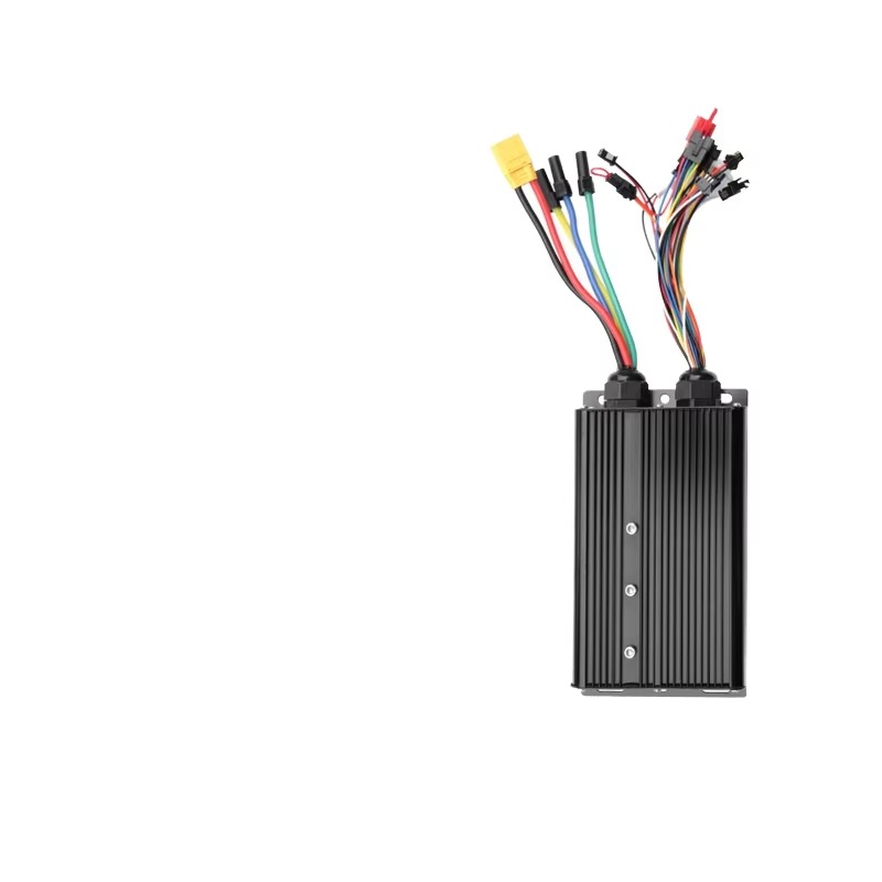 Sine Wave Controller 48V 72V 80A - ระบบควบคุมยานยนต์ไฟฟ้า 3000W 5000W 48V-72V 80A โหมดคู่