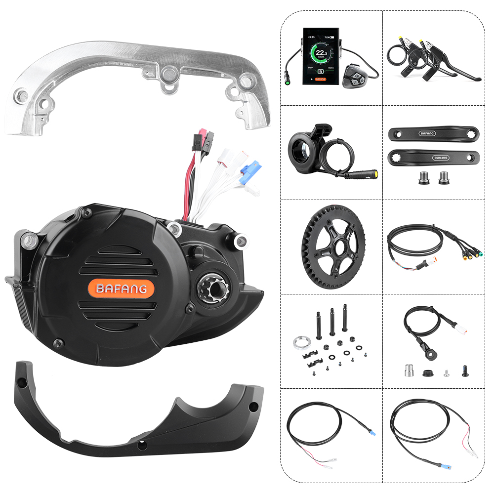 Mid Drive Motor Kit 52V 1000W - ชุดแปลงมอเตอร์จักรยานไฟฟ้า Bafang M620 G510 48V 52V