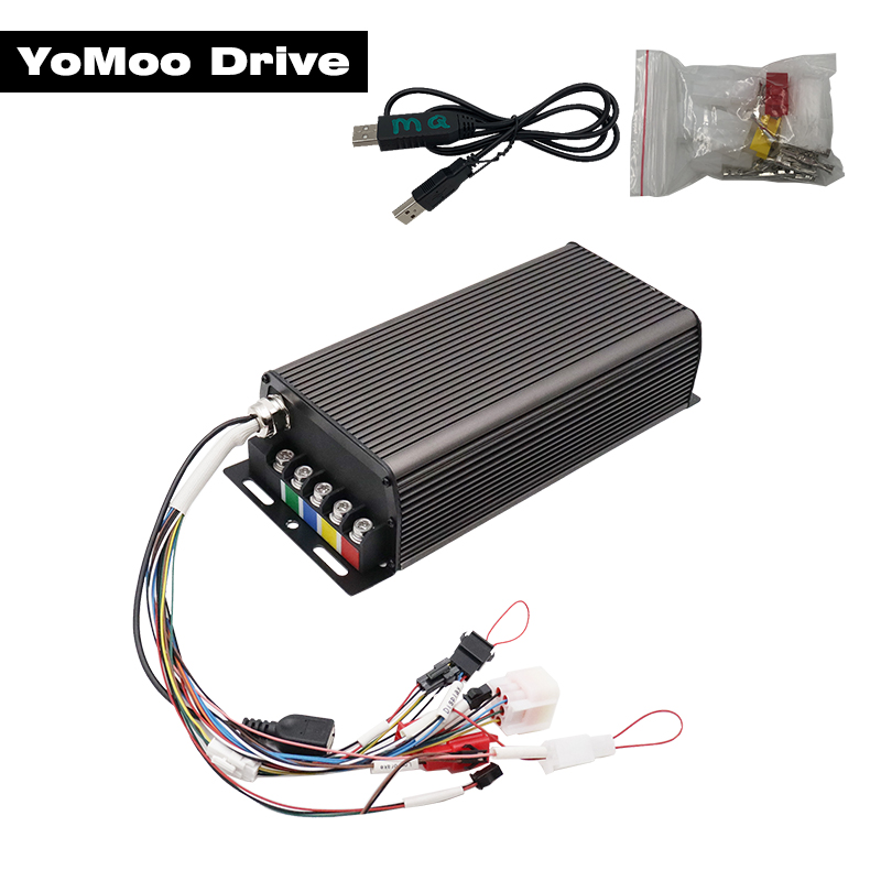 Bldc Controller 72V 150A Sabvoton - ตัวควบคุมมอเตอร์แบบไร้แปรงถ่าน Sabvoton SVMC72150-APT V2 3KW -