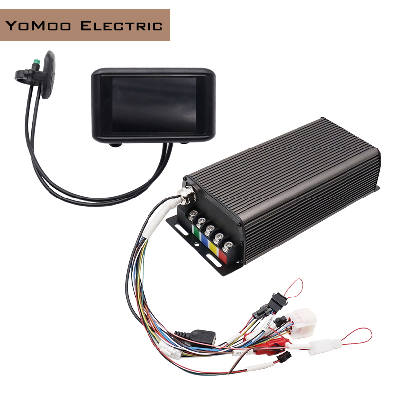Bldc Controller 72V 150A Sabvoton - ตัวควบคุมมอเตอร์แบบ BLDC Sabvoton SVMC72150-APT Protocol V2