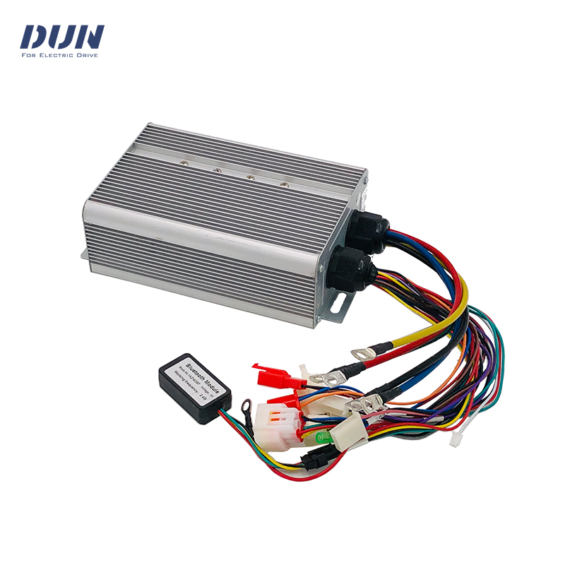 Programmable Bldc Motor Controller 96V - YuyangKing Controller โปรแกรม YKZ9650EG 96V 50A