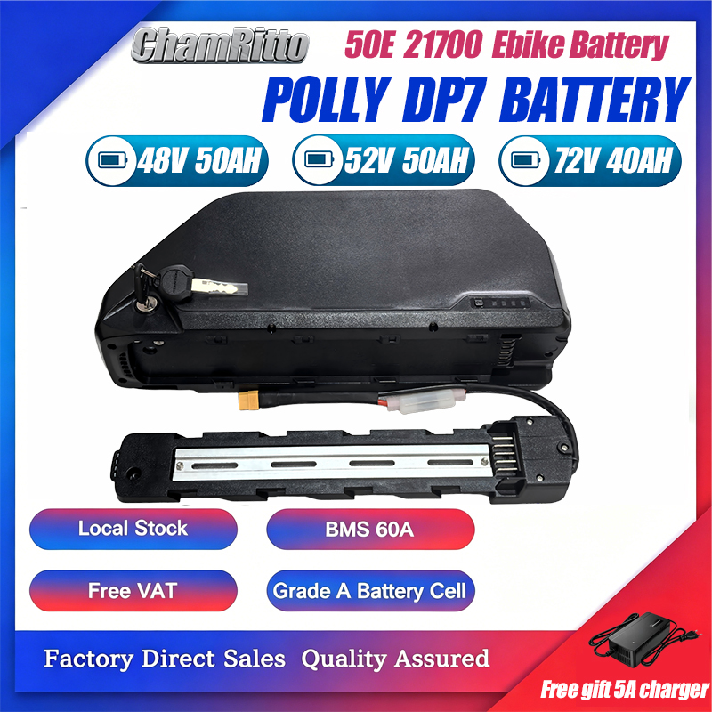 Electric Bicycle Battery 72V 30Ah - แบตเตอรี่จักรยานไฟฟ้า Cham Rider 36V 48V 52V