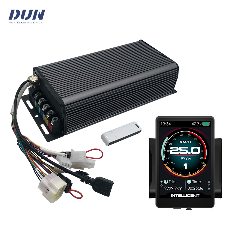 Bldc Controller 72V 150A Sabvoton - ตัวควบคุมมอเตอร์ BLDC Sabvoton SVMC72150H6 โปรโตคอล OMD