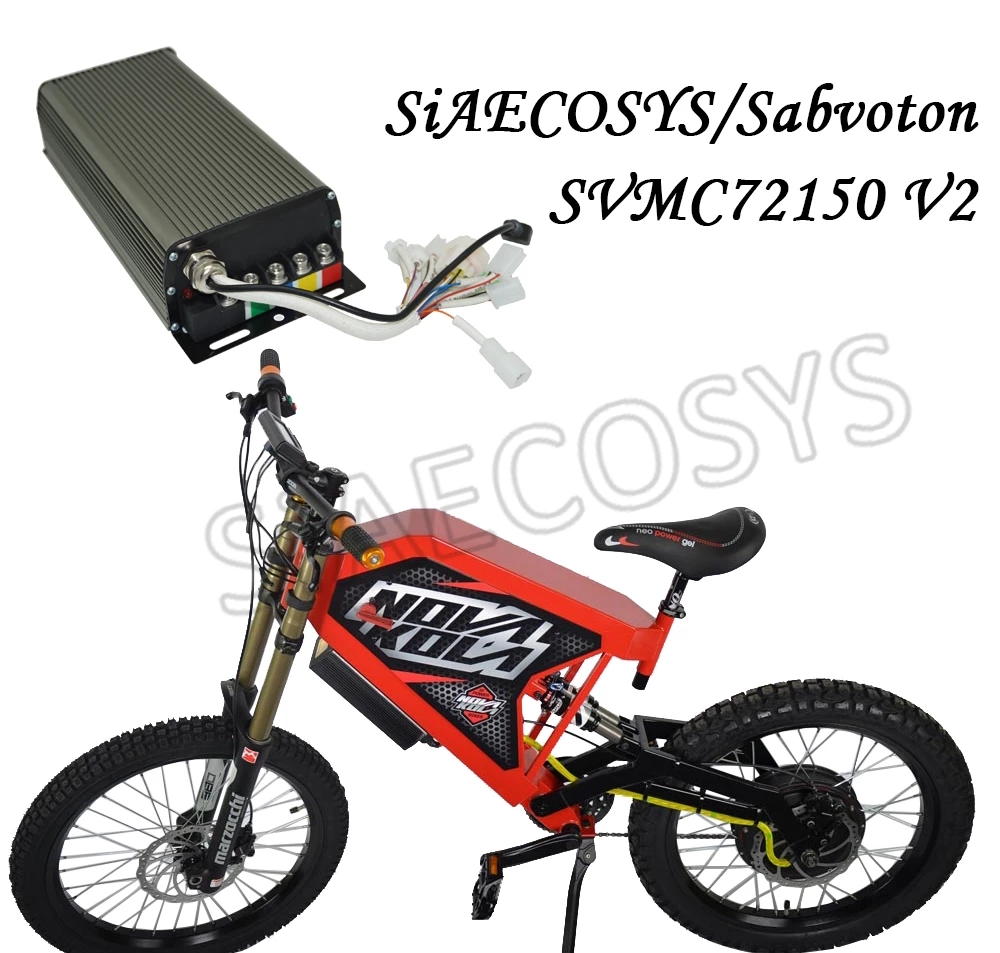 จัดส่งฟรี SVMC72150 V2 72V 150 - Bldc Controller 72V 150A Sabvoton บทวิจารณ์และราคา