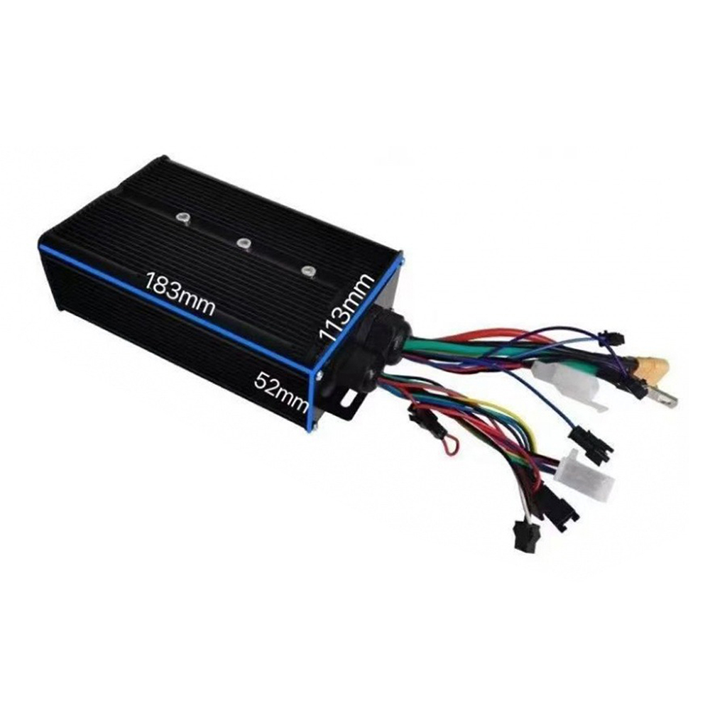 ตัวควบคุมมอเตอร์ไร้แปรงถ่านสำห - Sine Wave Controller 48V 72V 80A บทวิจารณ์และราคา