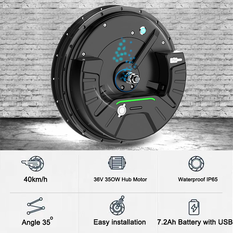 ชุดแปลงจักรยานไฟฟ้า 36V 350W พ - 72V 5000W Hub Motor Kit บทวิจารณ์และราคา