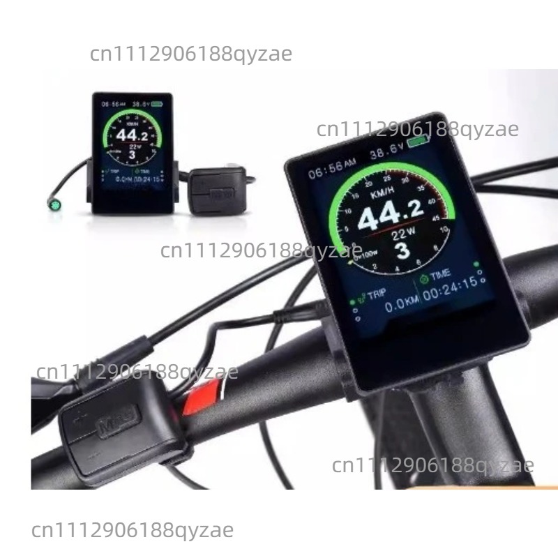 จอแสดงผลสีสำหรับจักรยานไฟฟ้า K - Tongsheng Tsdz2B Mid Drive Motor บทวิจารณ์และราคา