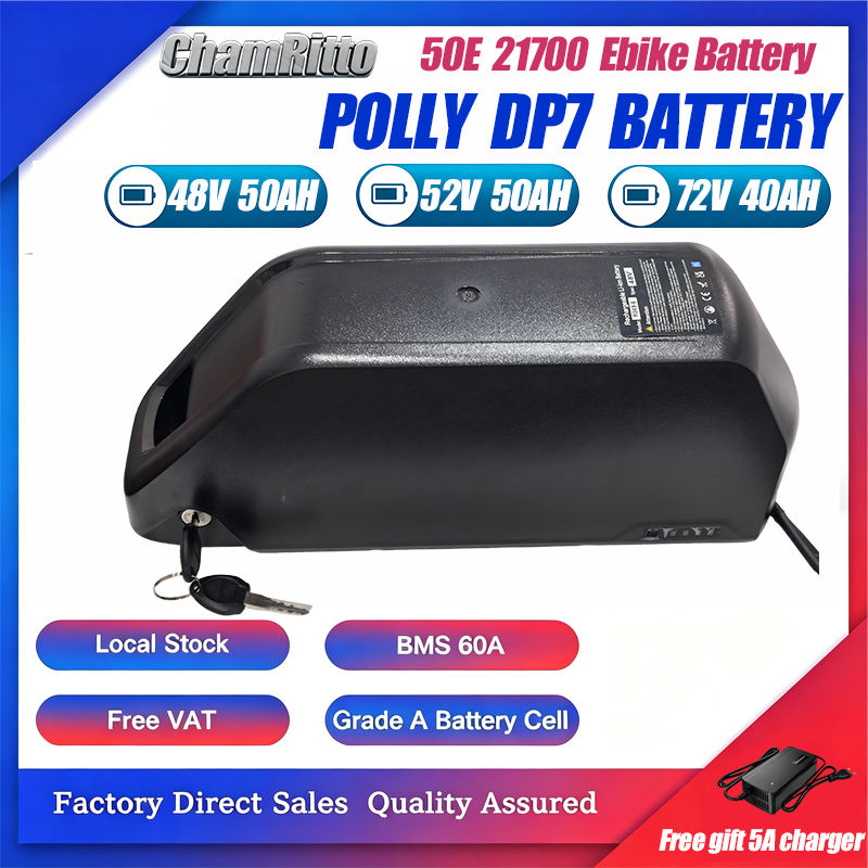 แบตเตอรี่จักรยานไฟฟ้า Hailong  - Ebike Battery 48V 20Ah Hailong บทวิจารณ์และราคา