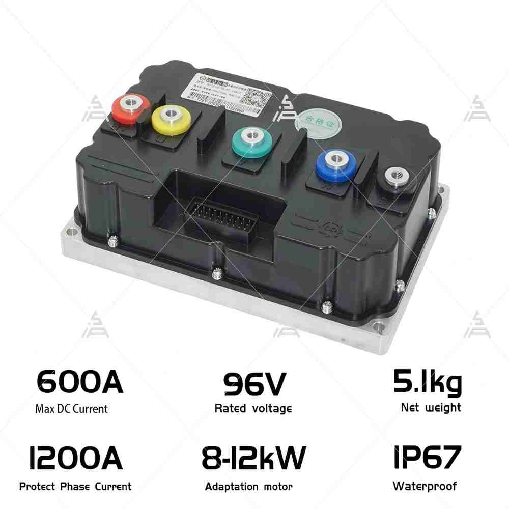 ND961200 Fardriver 96V 600A 12 - Programmable Bldc Motor Controller 96V บทวิจารณ์และราคา