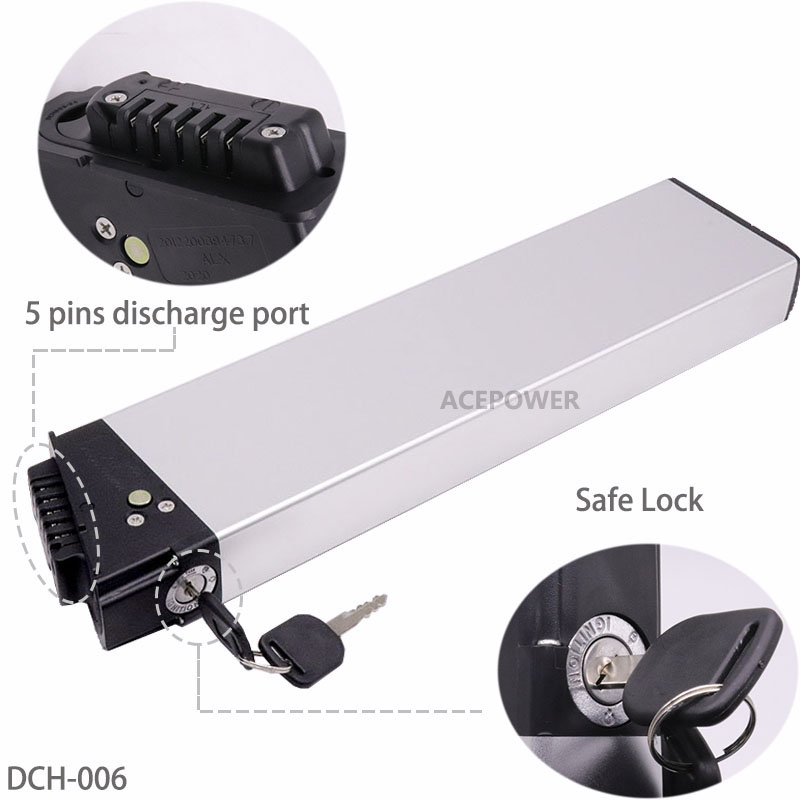 แบตเตอรี่จักรยานไฟฟ้า LAFLY X3 - Ebike Battery 48V 20Ah Hailong บทวิจารณ์และราคา