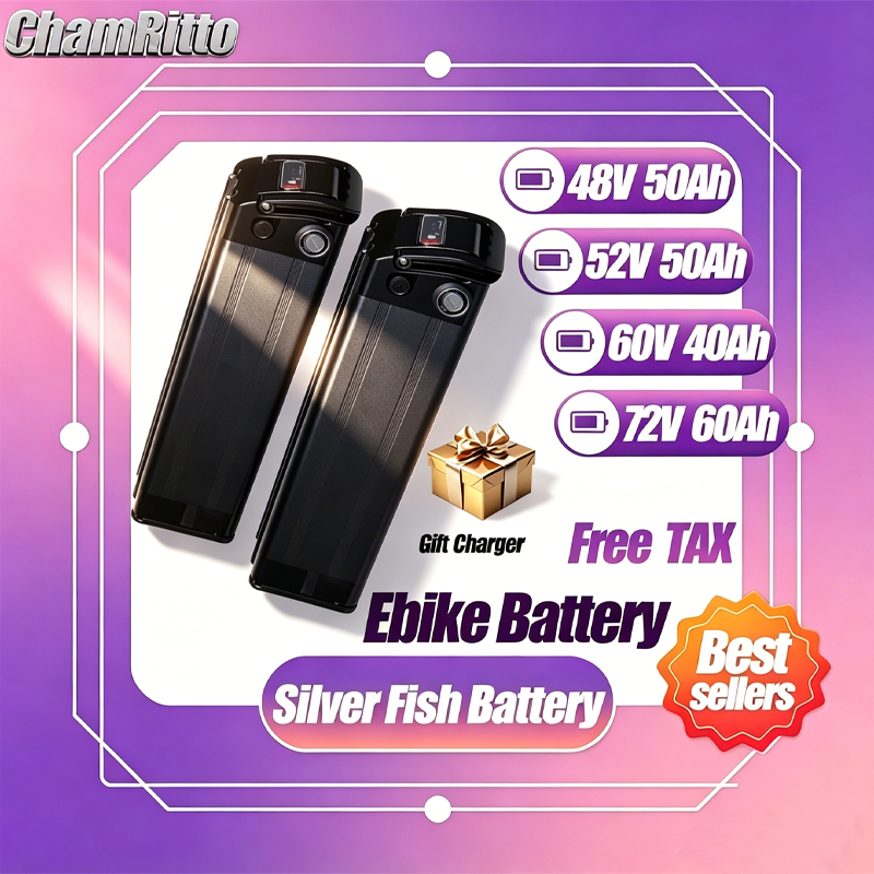 จักรยานไฟฟ้า 48v แบตเตอรี่ Sil - Electric Bicycle Battery 72V 30Ah บทวิจารณ์และราคา