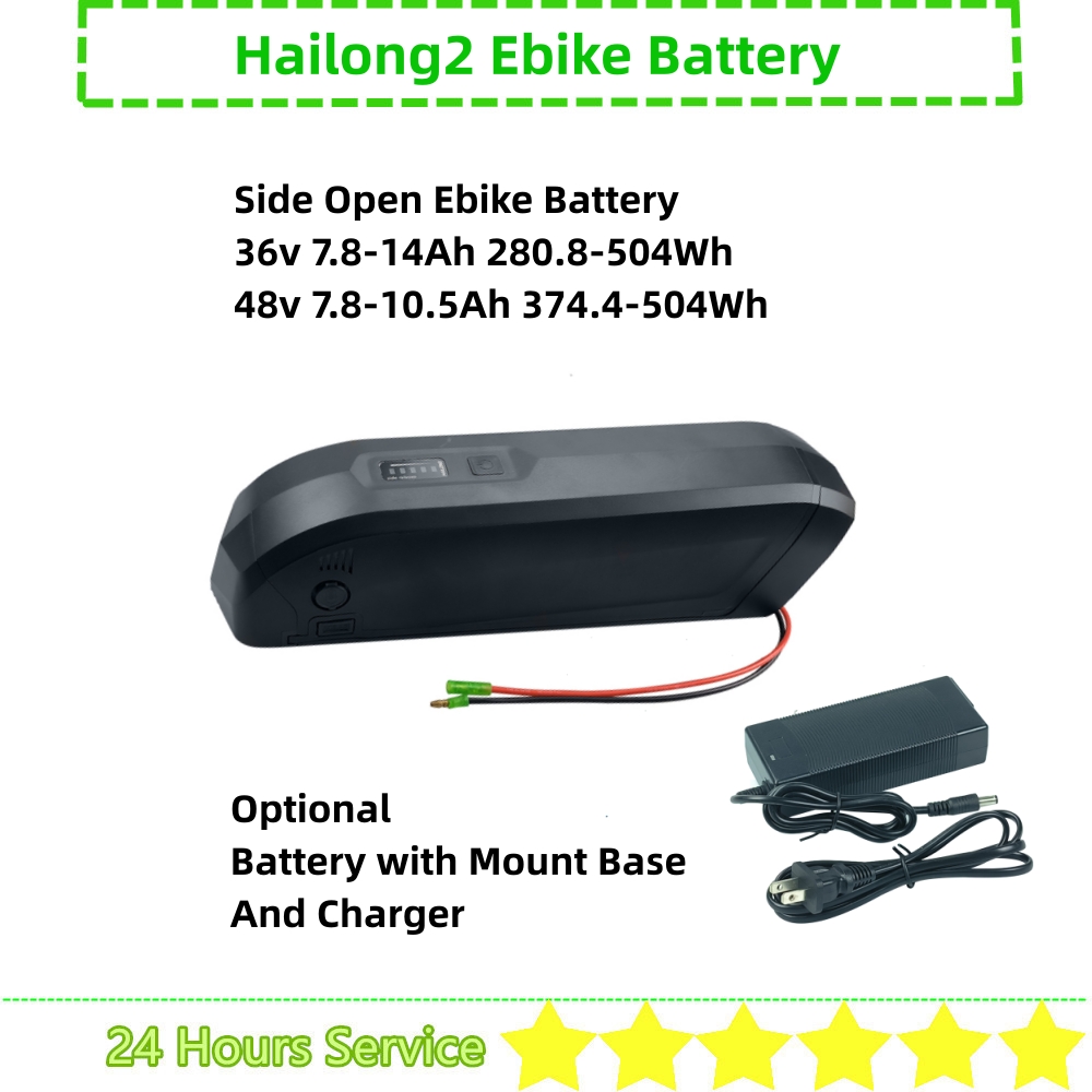 แบตเตอรี่ eBike 36V Hailong 2ด - Ebike Battery 48V 20Ah Hailong บทวิจารณ์และราคา