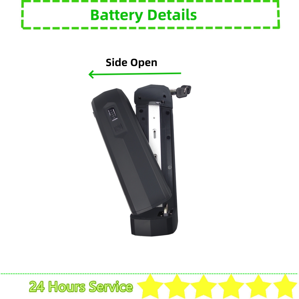 แบตเตอรี่ eBike 36V Hailong 2ด - Ebike Battery 48V 20Ah Hailong บทวิจารณ์และราคา