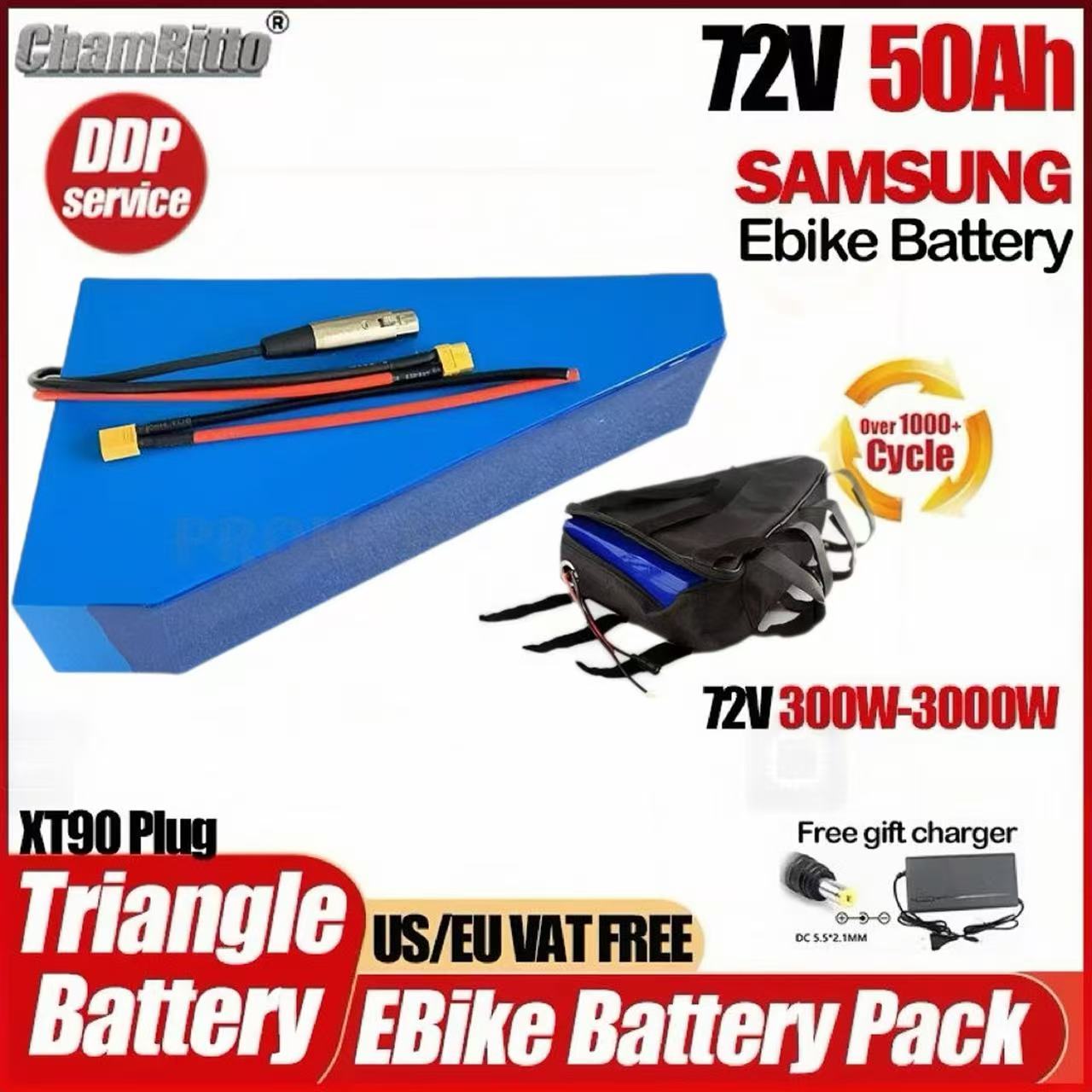 จักรยานไฟฟ้า 72v 3000w รุ่น Ch - Ebike Conversion Kit 72V 3000W บทวิจารณ์และราคา