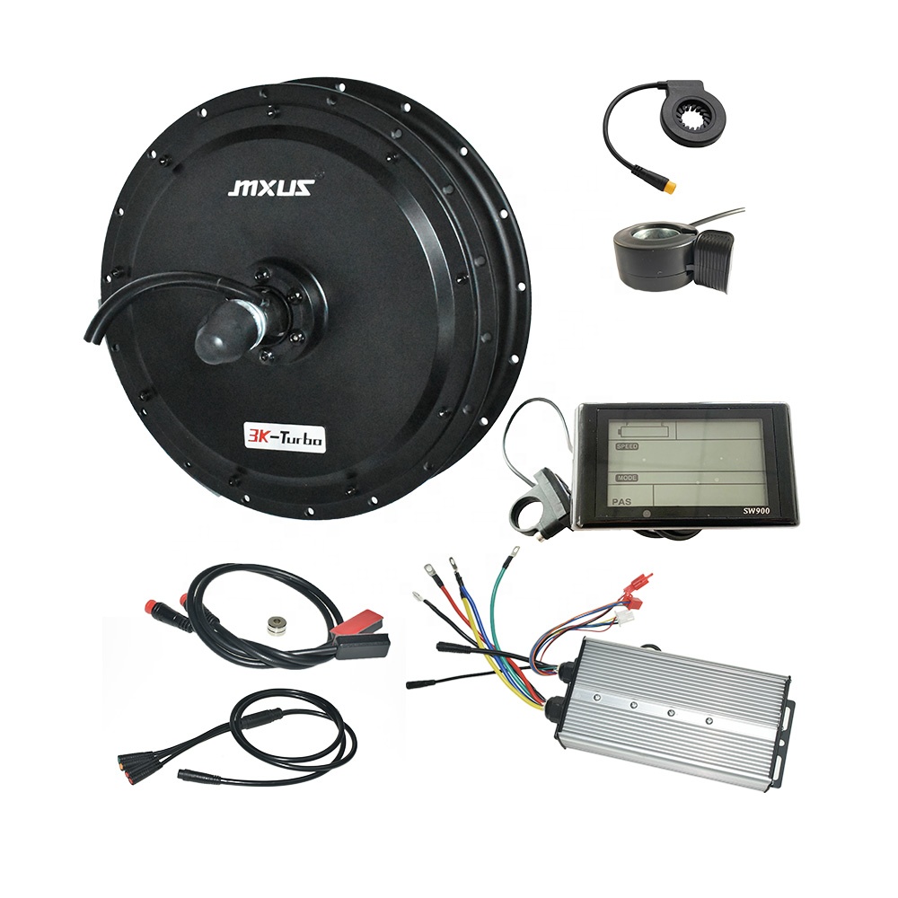 ชุดแปลงมอเตอร์ฮับจักรยานไฟฟ้า  - Ebike Conversion Kit 72V 3000W บทวิจารณ์และราคา