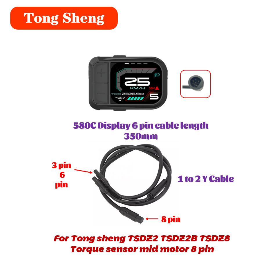 Tongsheng TSDZ2 TSDZ2B คันเร่ง - Tongsheng Tsdz2B Mid Drive Motor บทวิจารณ์และราคา