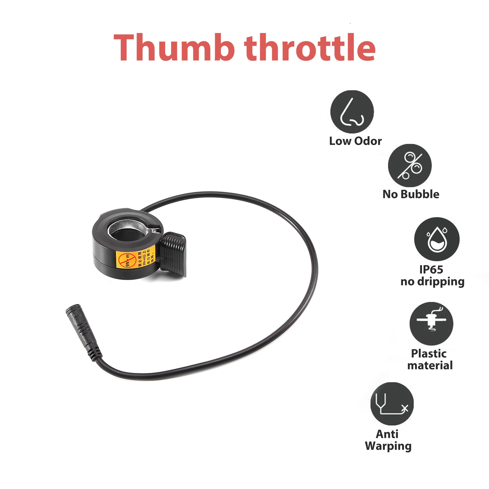 ABME คันเร่งแบบนิ้วหัวแม่มือรุ - Mid Drive Motor Kit 52V 1000W บทวิจารณ์และราคา