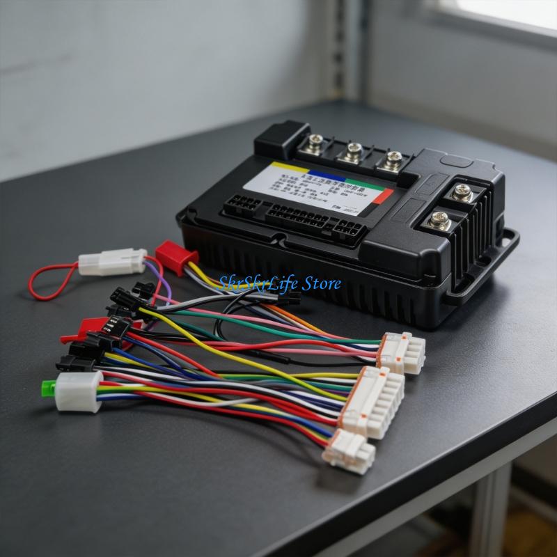 E65E ตัวควบคุมคลื่นไซน์ประสิทธ - Sine Wave Controller 48V 72V 80A บทวิจารณ์และราคา