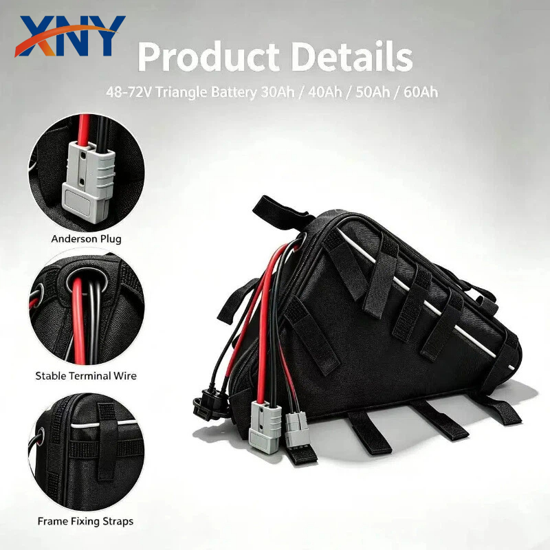 จักรยานไฟฟ้า 36v 48v 52v 2000w - Electric Bicycle Battery 72V 30Ah บทวิจารณ์และราคา