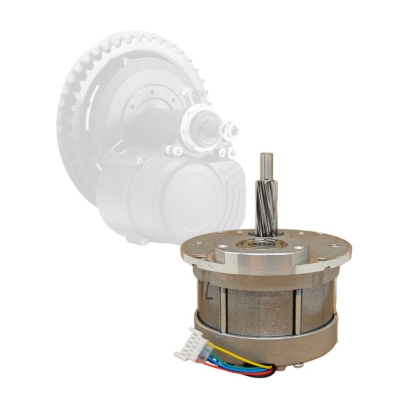 ABJX ใหม่สำหรับแกนมอเตอร์กลาง  - Tongsheng Tsdz2B Mid Drive Motor บทวิจารณ์และราคา