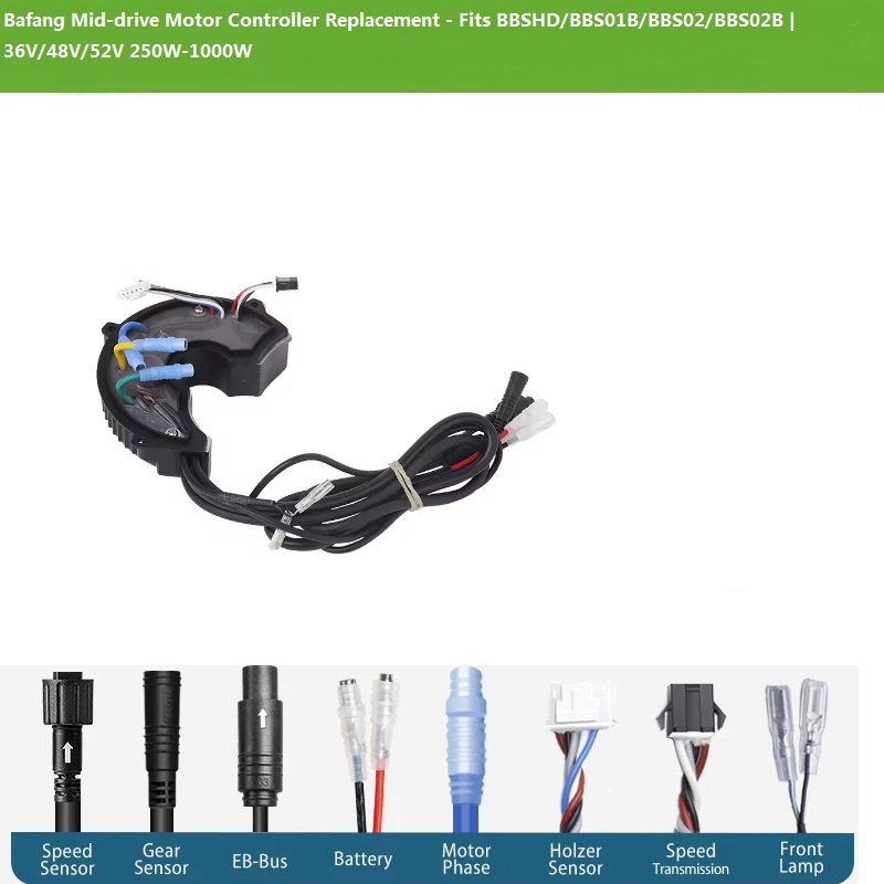 ชุดควบคุมมอเตอร์ Bafang Mid-dr - Mid Drive Motor Kit 52V 1000W บทวิจารณ์และราคา