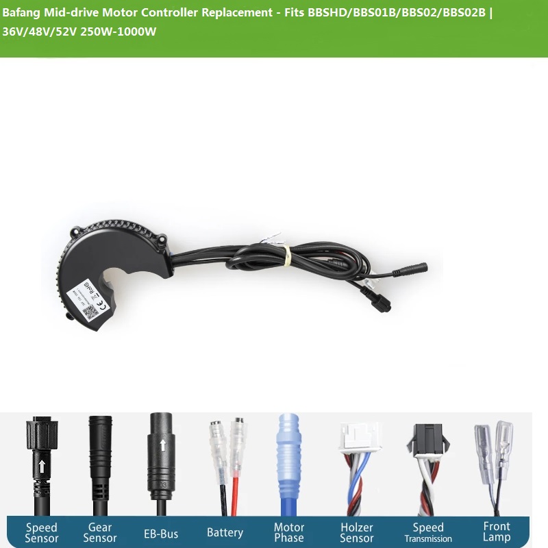 ชุดควบคุมมอเตอร์ Bafang Mid-dr - Mid Drive Motor Kit 52V 1000W บทวิจารณ์และราคา