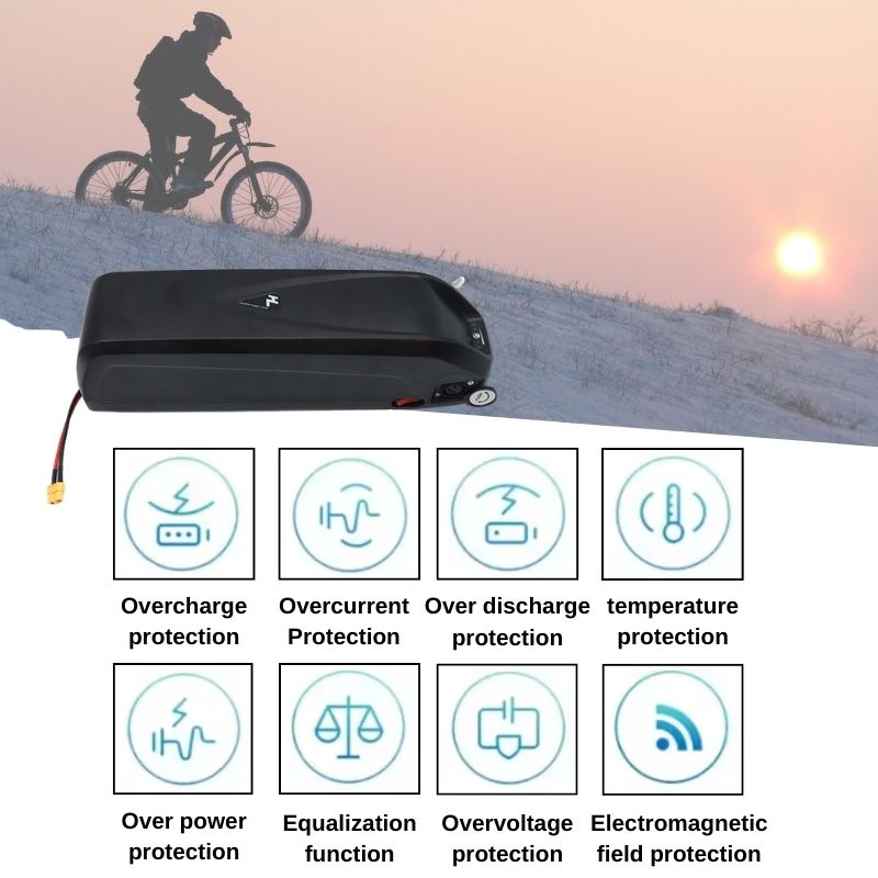 ใหม่สำหรับ Hailong 36V 48V 52V - Ebike Battery 48V 20Ah Hailong บทวิจารณ์และราคา