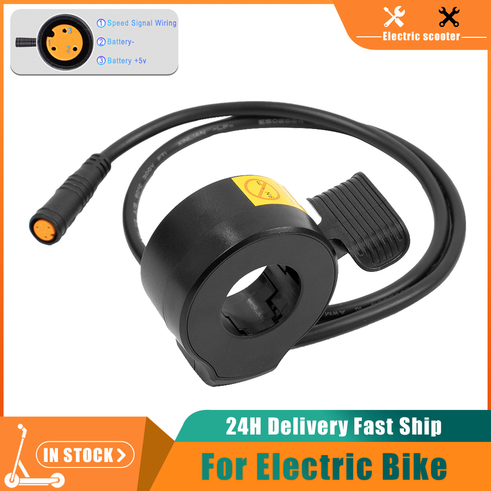 130X EBike Thumb คันเร่งสําหรั - Bafang Bbshd 1000W Conversion Kit บทวิจารณ์และราคา