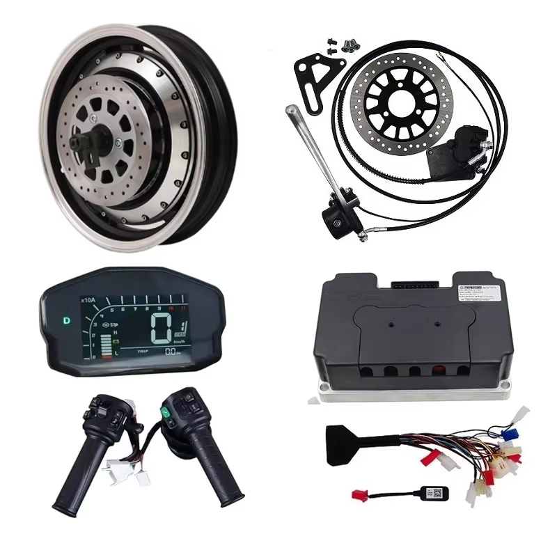 QSMOTOR 5000W 72V 14 นิ้วชุดมอ - 72V 5000W Hub Motor Kit บทวิจารณ์และราคา