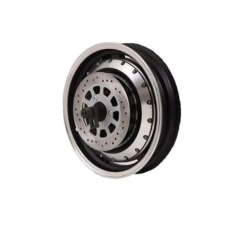 QSMOTOR 5000W 72V 14 นิ้วชุดมอ - 72V 5000W Hub Motor Kit บทวิจารณ์และราคา
