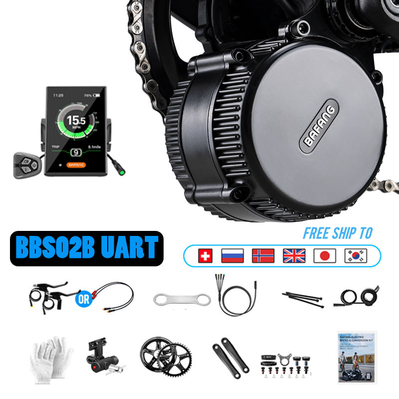Bafang ชุดแปลงมอเตอร์ M325 M21 - Bafang Bbs02B 48V 750W Mid Drive Kit บทวิจารณ์และราคา