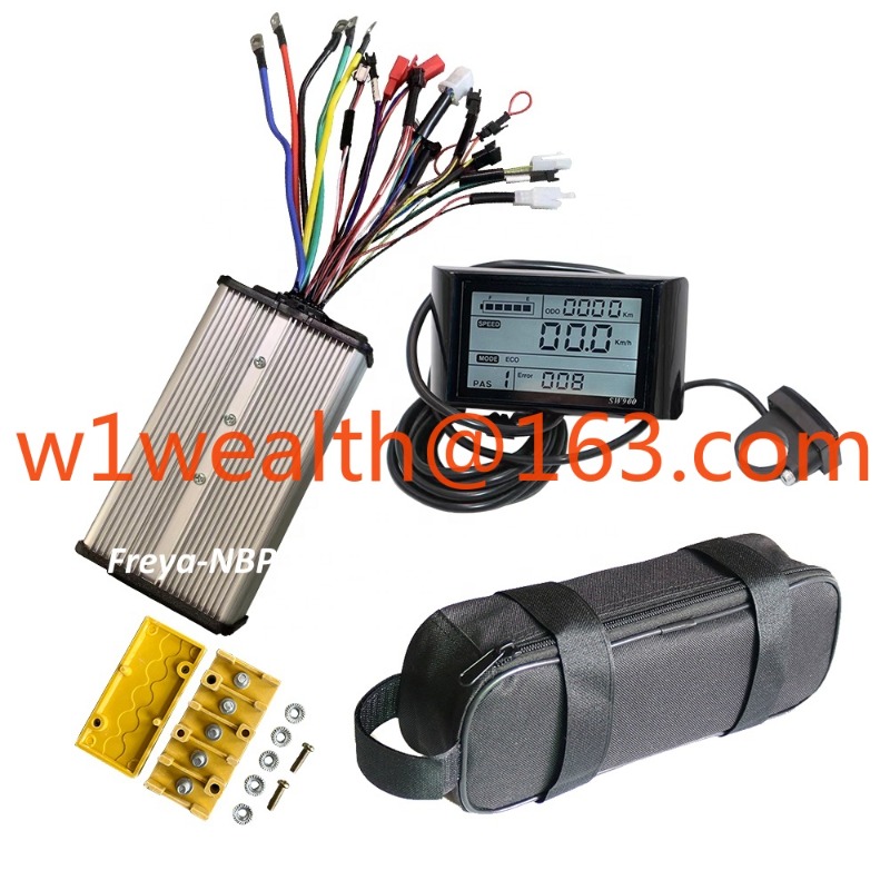 คอนโทรลเลอร์จักรยานไฟฟ้า 48V 5 - Sine Wave Controller 48V 72V 80A บทวิจารณ์และราคา