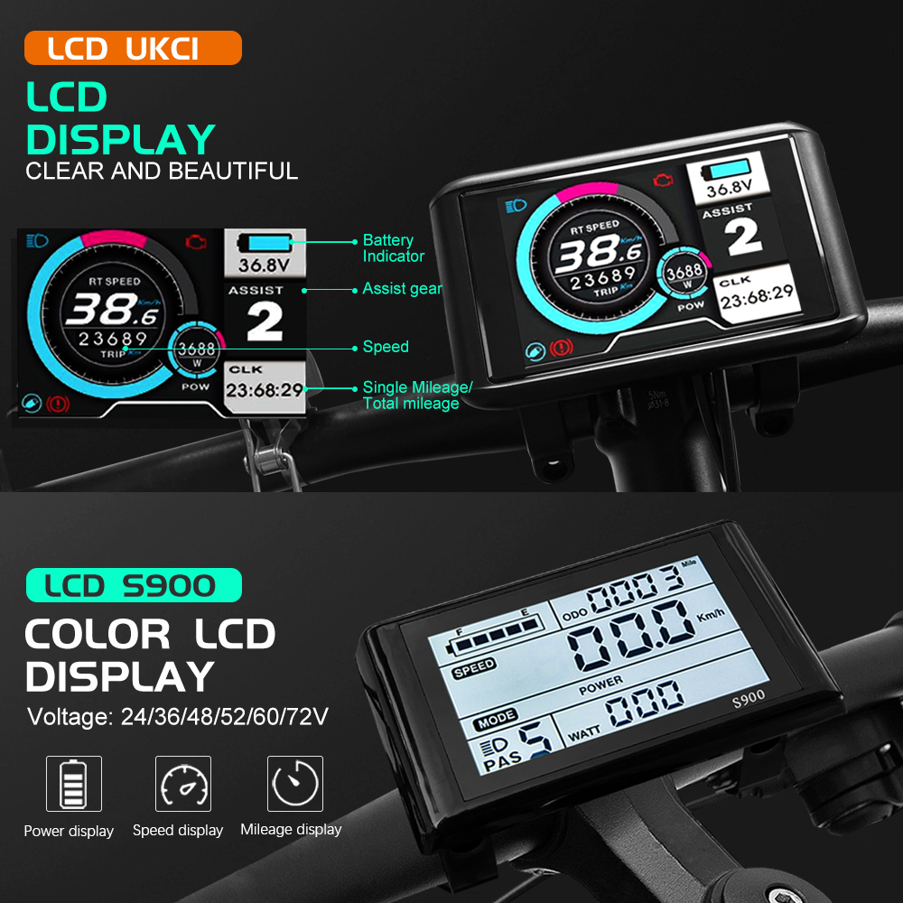 ชุดแปลงจักรยานไฟฟ้า 60V 3000W  - 72V 5000W Hub Motor Kit บทวิจารณ์และราคา
