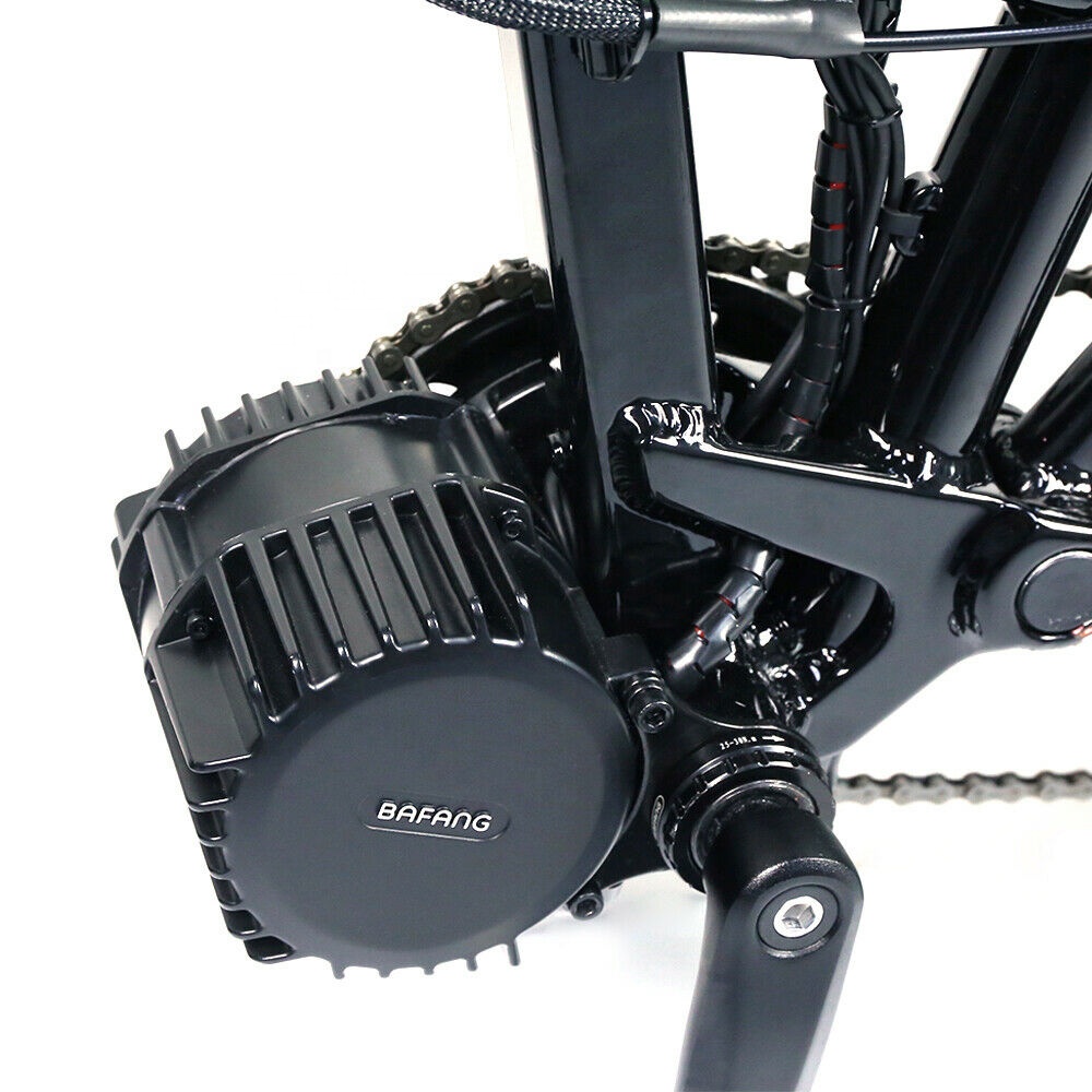 ชุดแปลงมอเตอร์ขับเคลื่อนกลาง B - Mid Drive Motor Kit 52V 1000W บทวิจารณ์และราคา