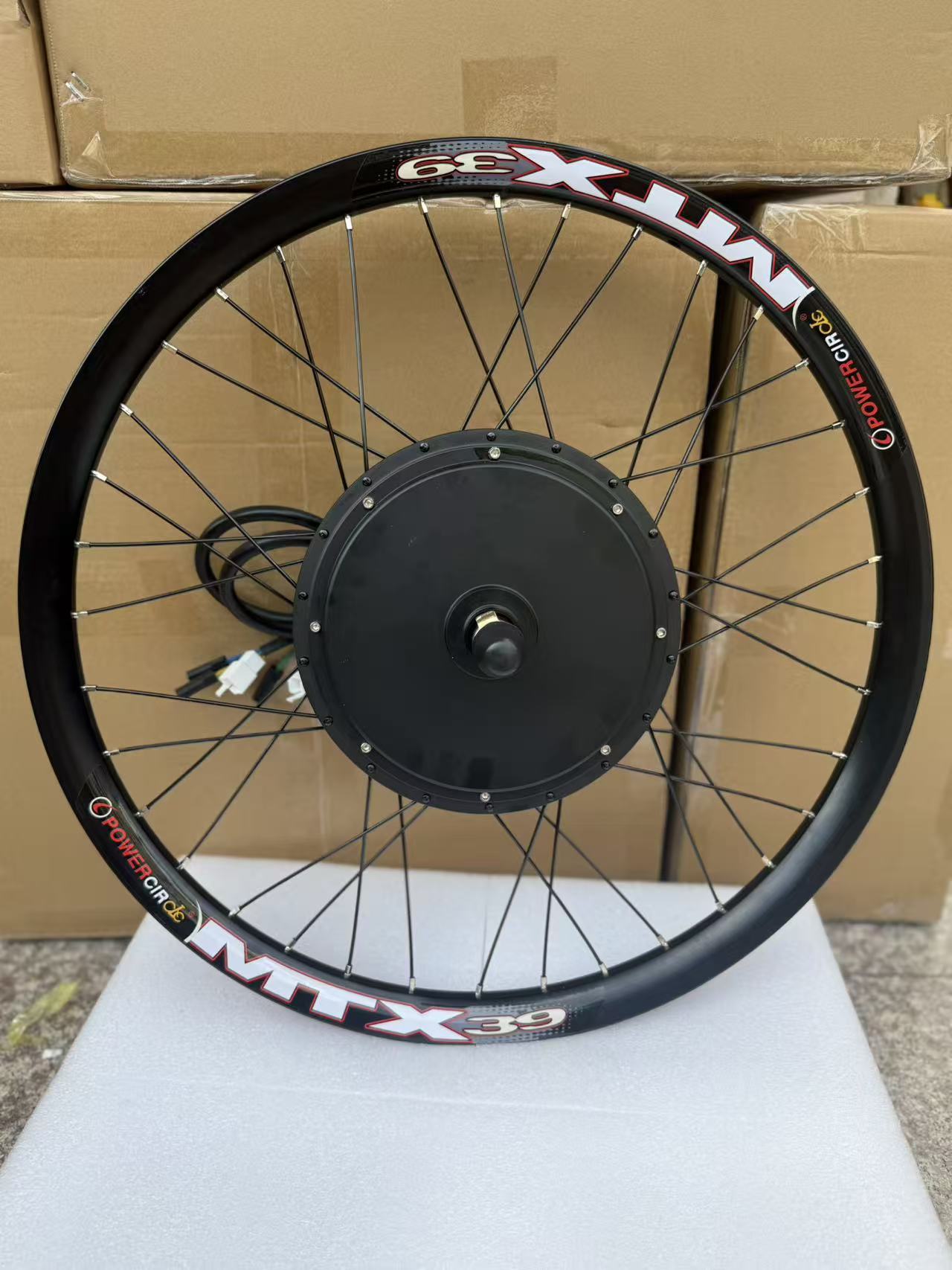 ชุดแปลงจักรยานไฟฟ้า 48V 2000W  - 72V 5000W Hub Motor Kit บทวิจารณ์และราคา