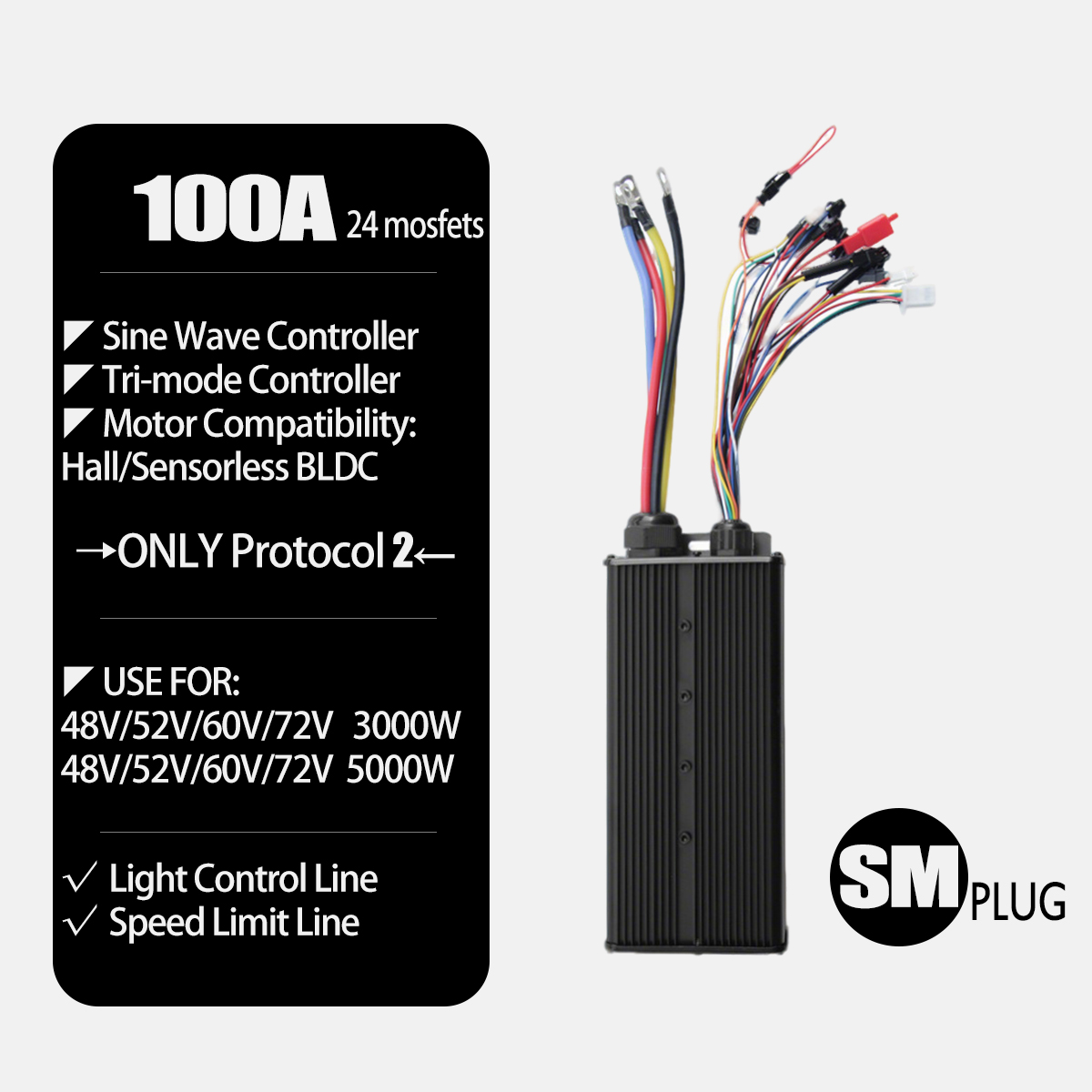 ชุดแปลงจักรยานไฟฟ้า MTX39 E bi - Ebike Conversion Kit 72V 3000W บทวิจารณ์และราคา