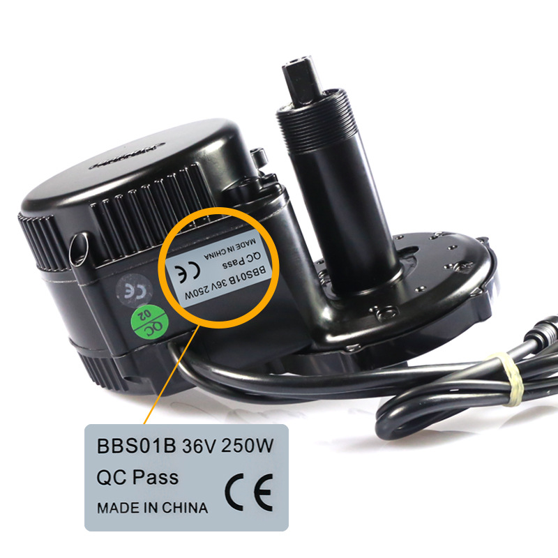 สติ๊กเกอร์ 6 ชิ้น 36V 250W 48V - Bafang Bbs02B 48V 750W Mid Drive Kit บทวิจารณ์และราคา