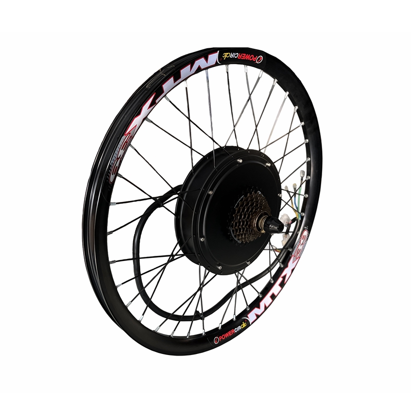 NBpower 48 V-72 V 2000W 3000W  - Ebike Conversion Kit 72V 3000W บทวิจารณ์และราคา