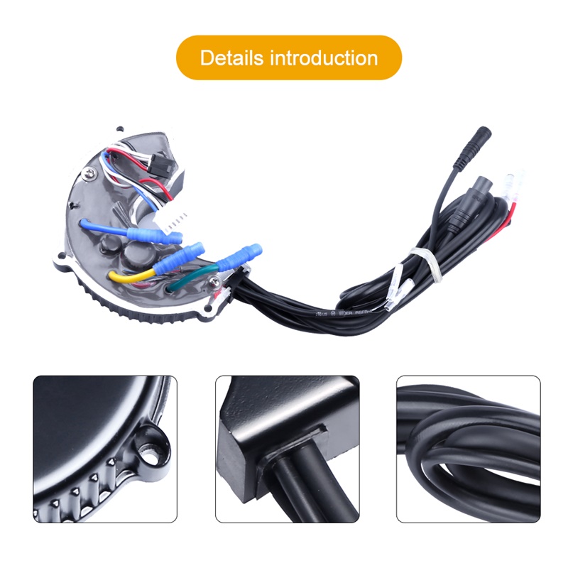Bafang ตัวควบคุมการเปลี่ยนมอเต - Bafang Bbs02B 48V 750W Mid Drive Kit บทวิจารณ์และราคา