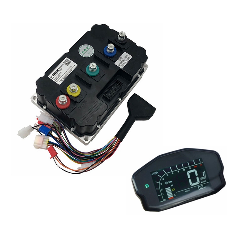 ชุดมอเตอร์ฮับไร้แปรงถ่าน QS273 - 72V 5000W Hub Motor Kit บทวิจารณ์และราคา