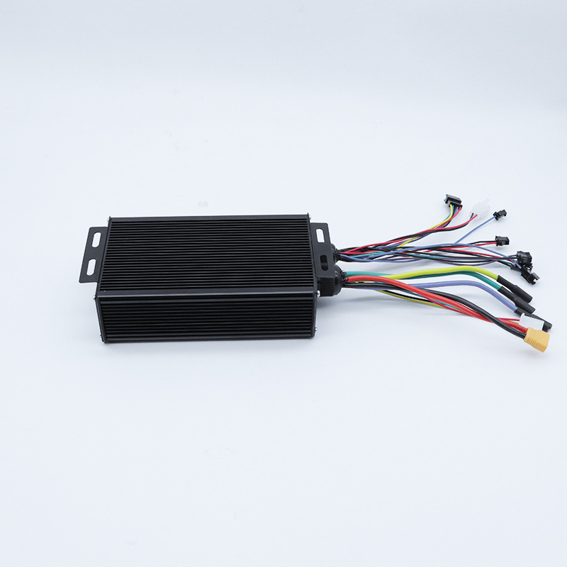 ระบบควบคุมจักรยานไฟฟ้า3000W/50 - Sine Wave Controller 48V 72V 80A บทวิจารณ์และราคา