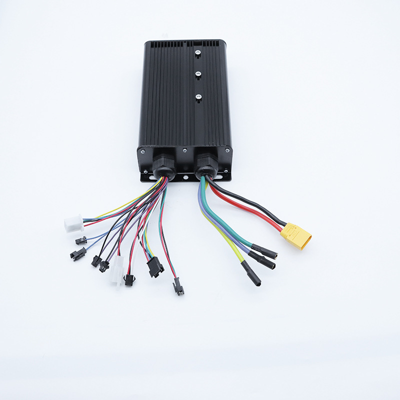 ระบบควบคุมจักรยานไฟฟ้า3000W/50 - Sine Wave Controller 48V 72V 80A บทวิจารณ์และราคา