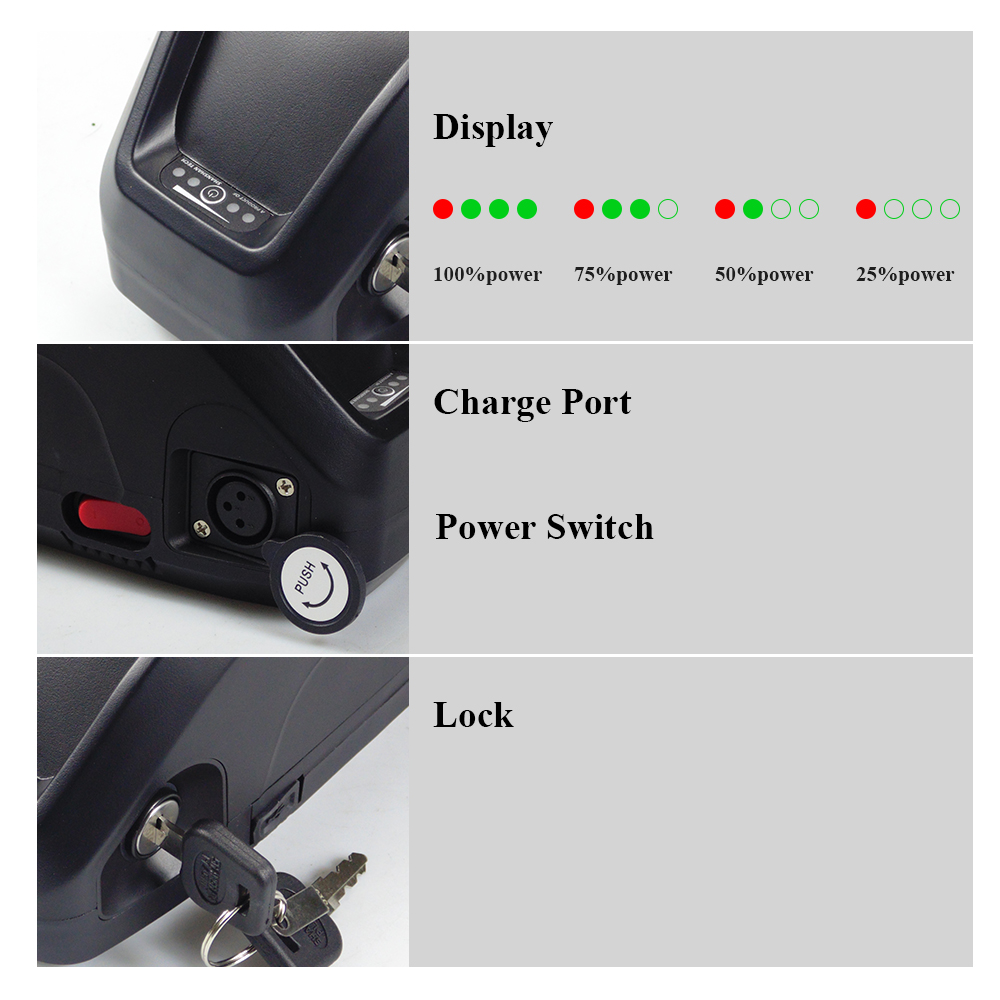 แบตเตอรี่จักรยานไฟฟ้า Hailong  - Ebike Battery 48V 20Ah Hailong บทวิจารณ์และราคา