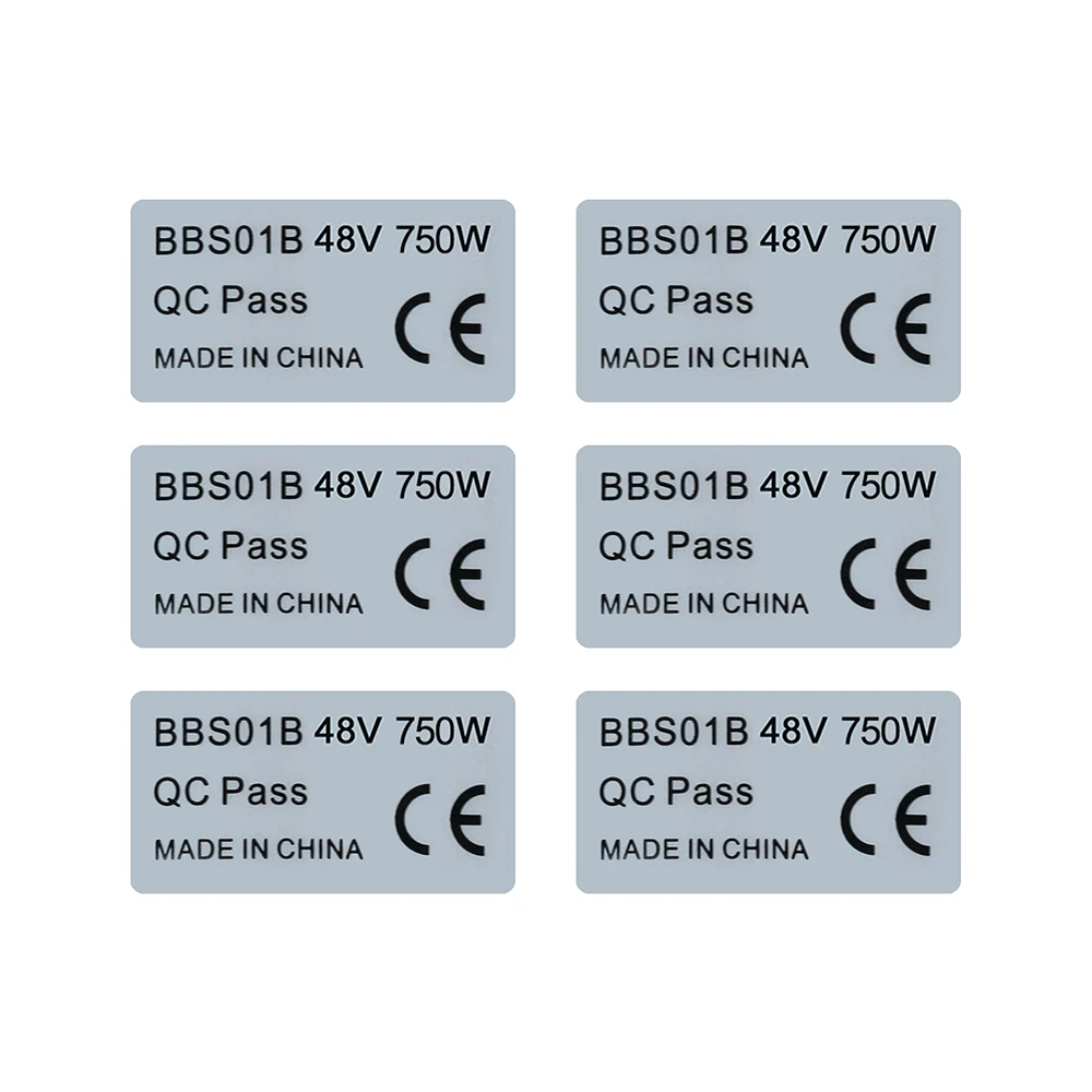 6pcs 36V 250W 48V 750W สติกเกอ - Bafang Bbs02B 48V 750W Mid Drive Kit บทวิจารณ์และราคา